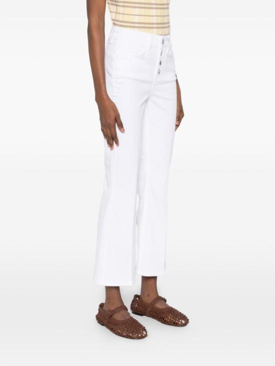 26SS 리우조 데님 팬츠 UA6040 White - LIU JO