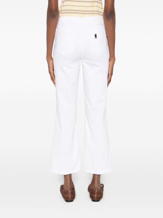 26SS 리우조 데님 팬츠 UA6040 White - LIU JO