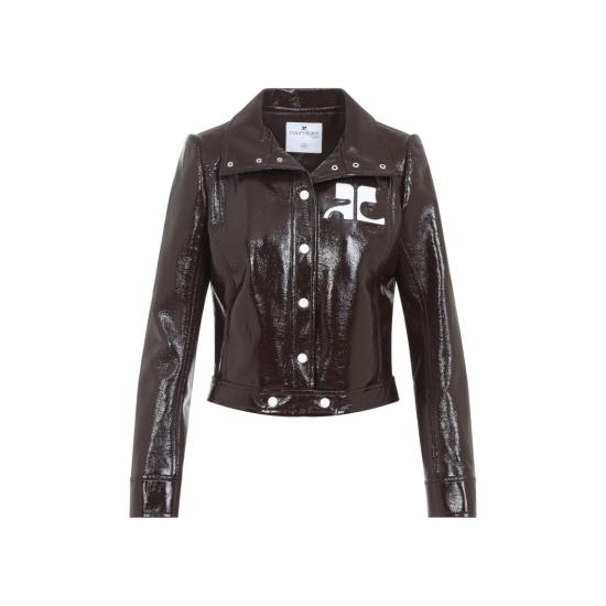 26SS 쿠레쥬 자켓 PERCBL005VY0014 Brown