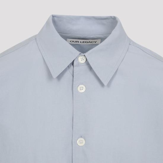 26SS 아워레가시 긴팔 셔츠 M2262BP Blue - OUR LEGACY