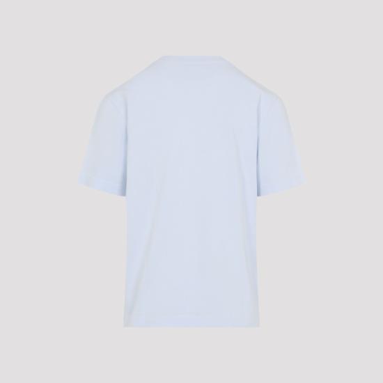 26SS 자크뮈스 그로그랭 로고 티셔츠 TSM00133AJ00226 Blue - JACQUEMUS