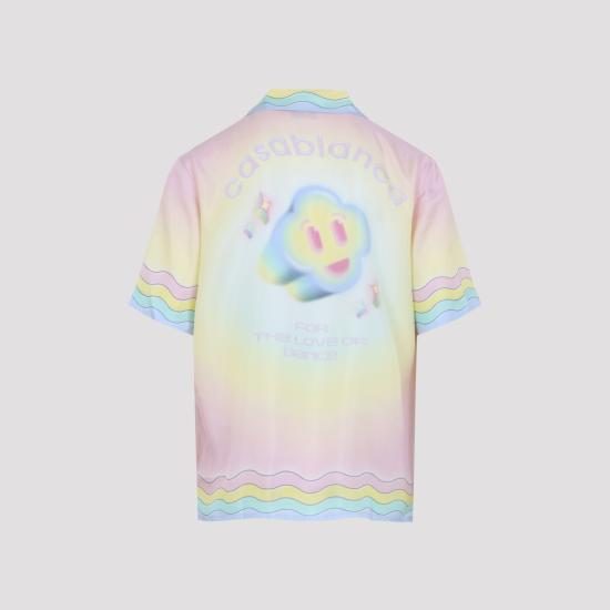 26SS 카사블랑카 반팔 셔츠 MSP26SH00303 Multicolor - CASABLANCA