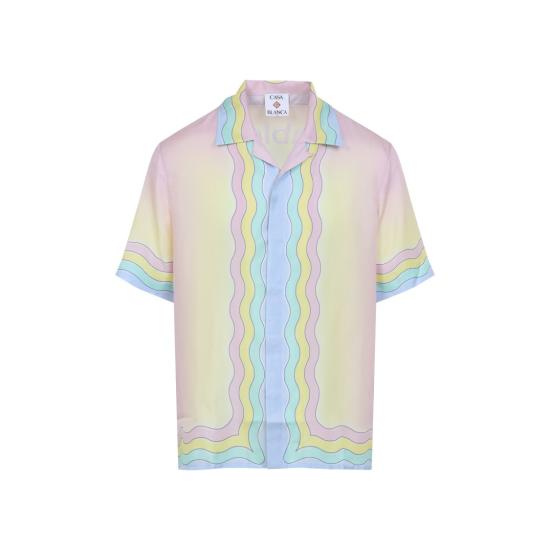 26SS 카사블랑카 반팔 셔츠 MSP26SH00303 Multicolor