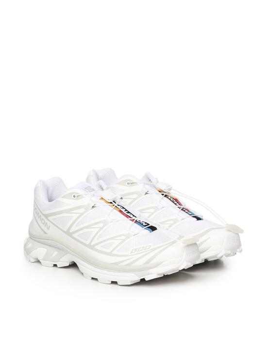 26SS 살로몬 XT-6 스니커즈 L41252900 WHITE WHITE LUNAR ROCK - SALOMON