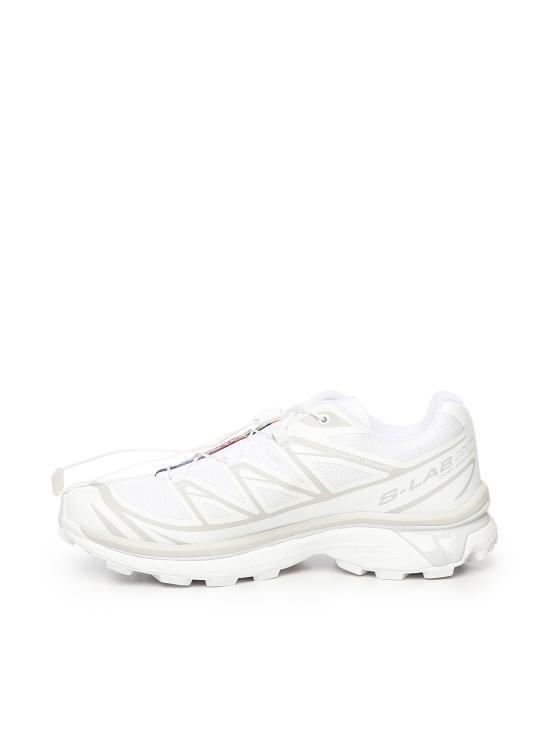 26SS 살로몬 XT-6 스니커즈 L41252900 WHITE WHITE LUNAR ROCK - SALOMON