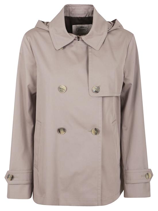 26SS 에르노 트렌치 코트 IM000177D 13238 2720 TORTORA