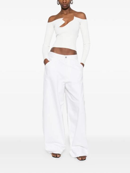 26SS 크리스토퍼에스버 긴팔 티셔츠 25041262WHITE White - CHRISTOPHER ESBER