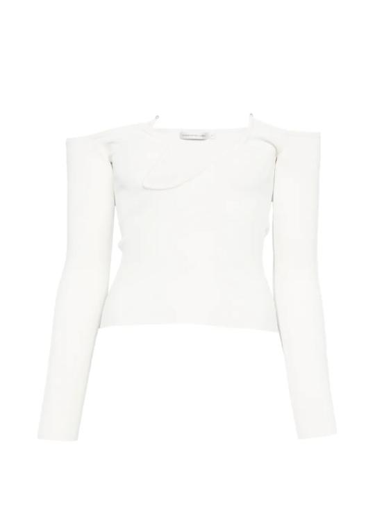 26SS 크리스토퍼에스버 긴팔 티셔츠 25041262WHITE White