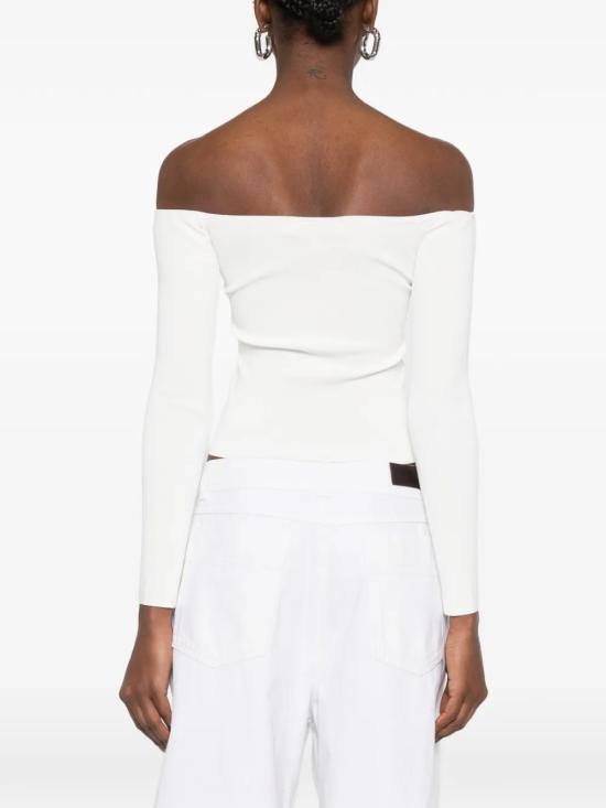 26SS 크리스토퍼에스버 긴팔 티셔츠 25041262WHITE White - CHRISTOPHER ESBER