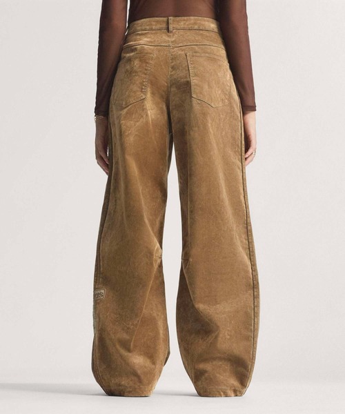  아디다스 스트레이트 팬츠 JY2395 Cardboard DOM - ADIDAS