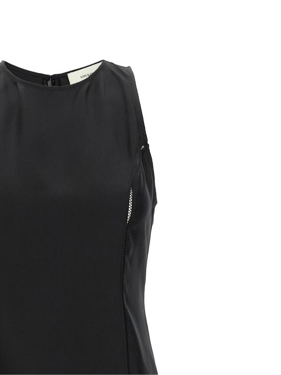 26SS 루루 드 세종 미디 원피스 IRAKABLACK Black - LOULOU DE SAISON