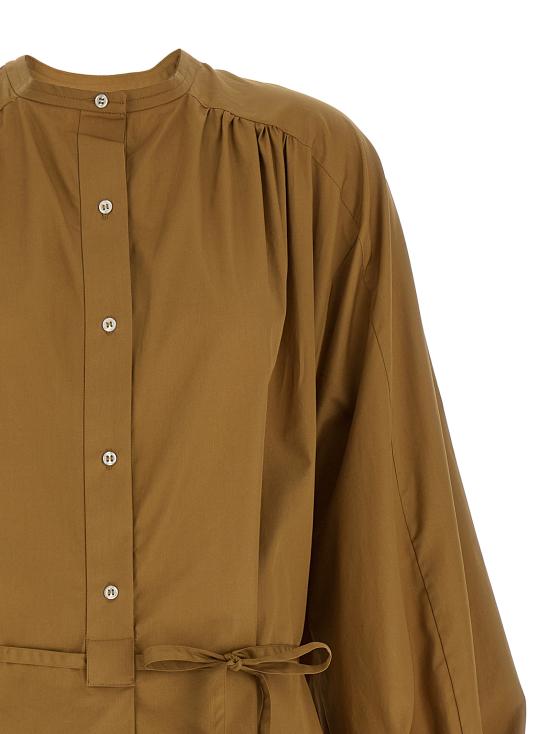 26SS 루루 드 세종 미디 원피스 VITTIDUNE Brown - LOULOU DE SAISON