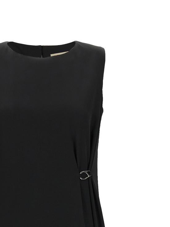 26SS 에르노 롱 원피스 AB000069D128859300 Black - HERNO