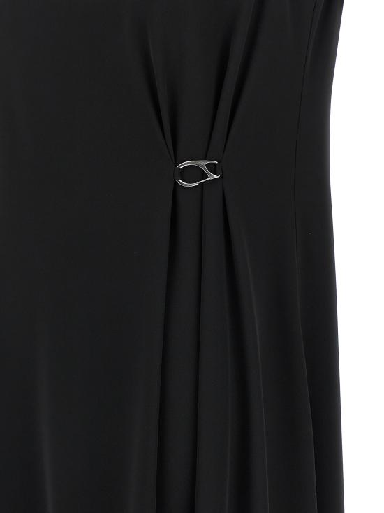 26SS 에르노 롱 원피스 AB000069D128859300 Black - HERNO