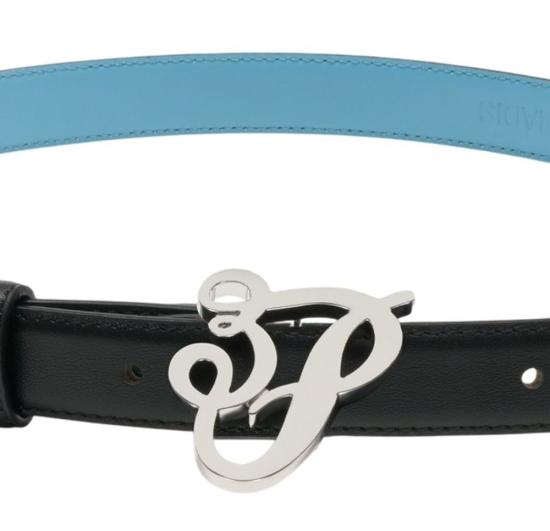 26SS 3.파라디스 레귤러 벨트 A 004 CO U 518 black - 3.PARADIS