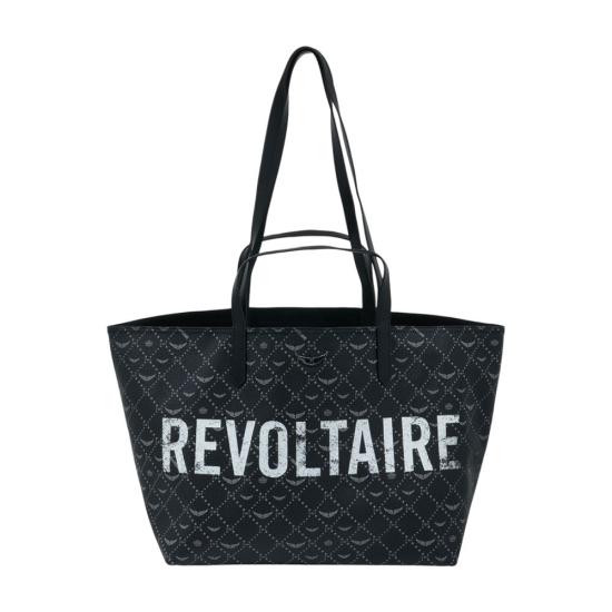 26SS 자딕앤볼테르 토트백 LWBA04342 011 black