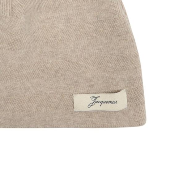 26SS 자크뮈스 비니 ACU00809AK00286 130 beige - JACQUEMUS