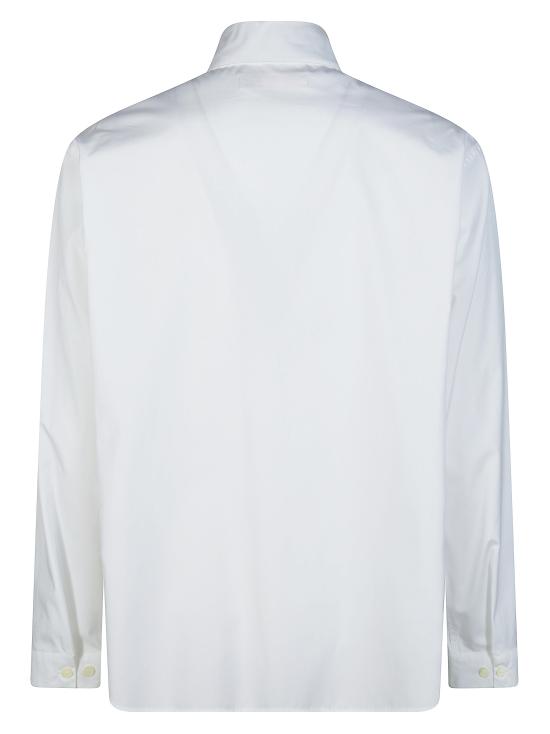 26SS 마르니 긴팔 셔츠 CUMU0297P0USCT88 LOW01 BIANCO - MARNI