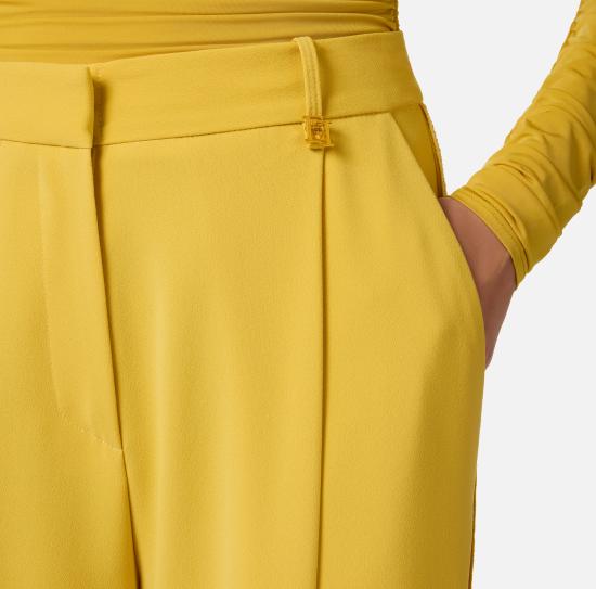 26SS 엘리자베타프랜치 스트레이트 팬츠 PA16761E2 EV4 Sun - ELISABETTA FRANCHI