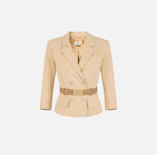 26SS 엘리자베타프랜치 수트 자켓 GI22461E2 470 Camel