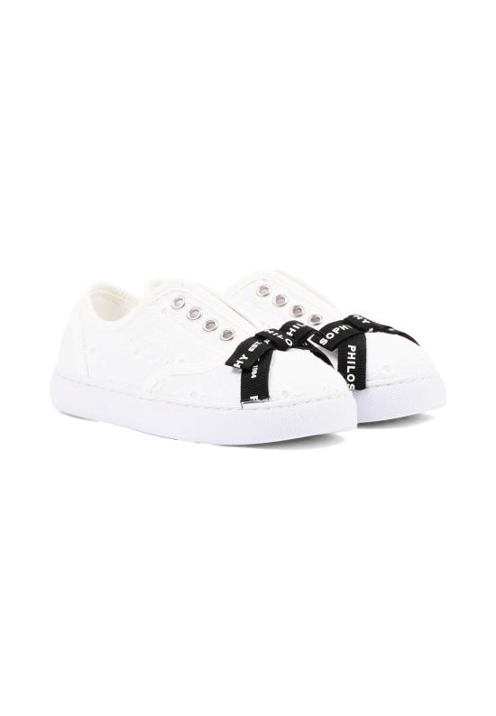 26SS [키즈] 필로소피 스니커즈 I8G006 7946 0001 IVORY - PHILOSOPHY