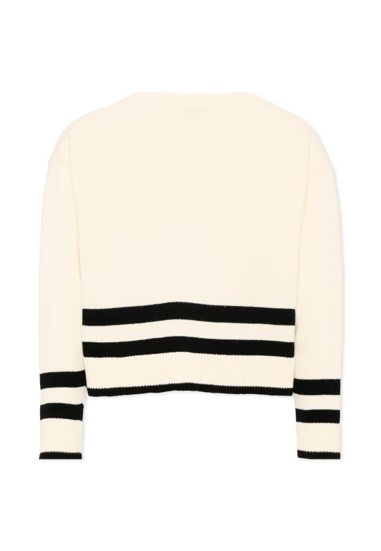 26SS [키즈] 필로소피 가디건 I9G802 7034 0150 IVORY - PHILOSOPHY