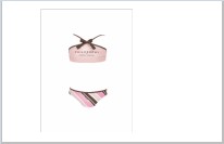 26SS [키즈] 필로소피 비키니 I9G001 7080 0390 PINK