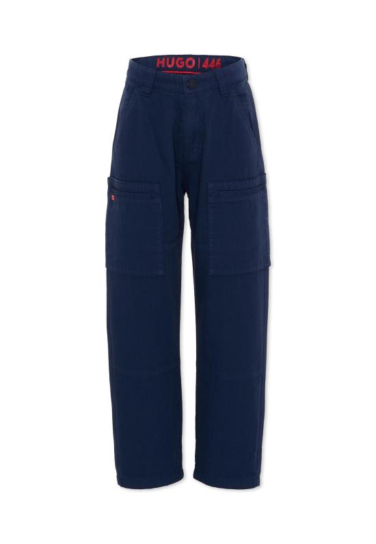 26SS [키즈] 휴고보스 스트레이트 팬츠 G00982 85C BLUE