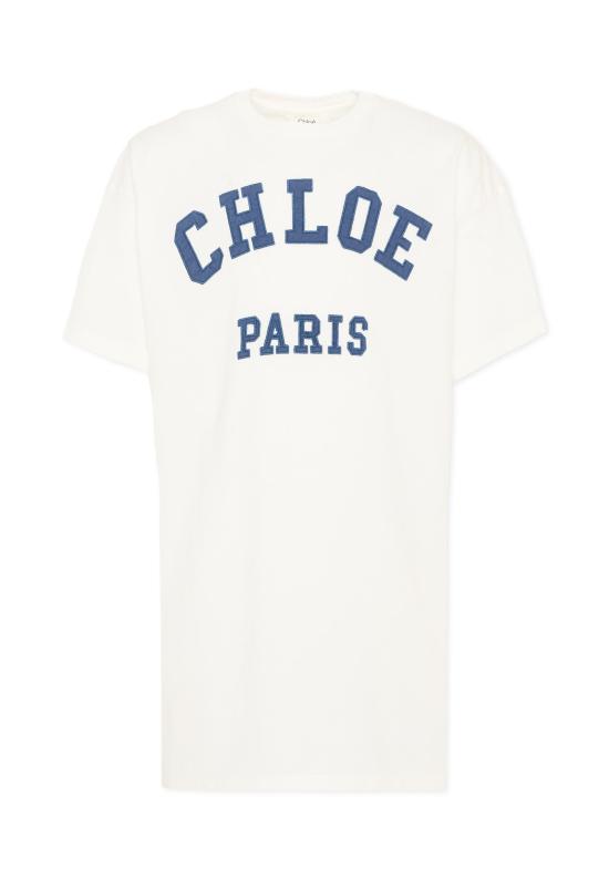 26SS [키즈] 끌로에 원피스 C21239 117 WHITE