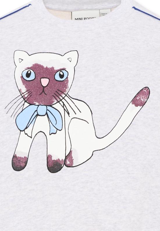 26SS [키즈] 미니로디니 트레이닝 상의 2612011794 GREY - MINI RODINI