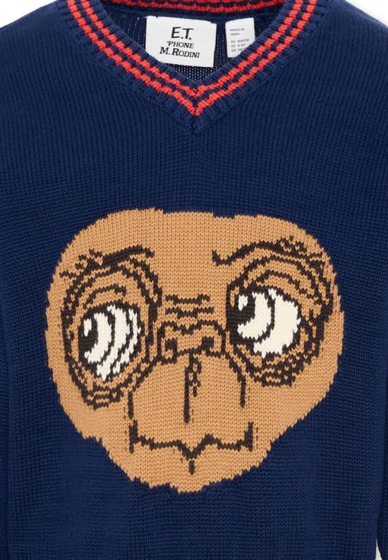 26SS [키즈] 미니로디니 캐시미어 니트 2582015560 BLUE - MINI RODINI