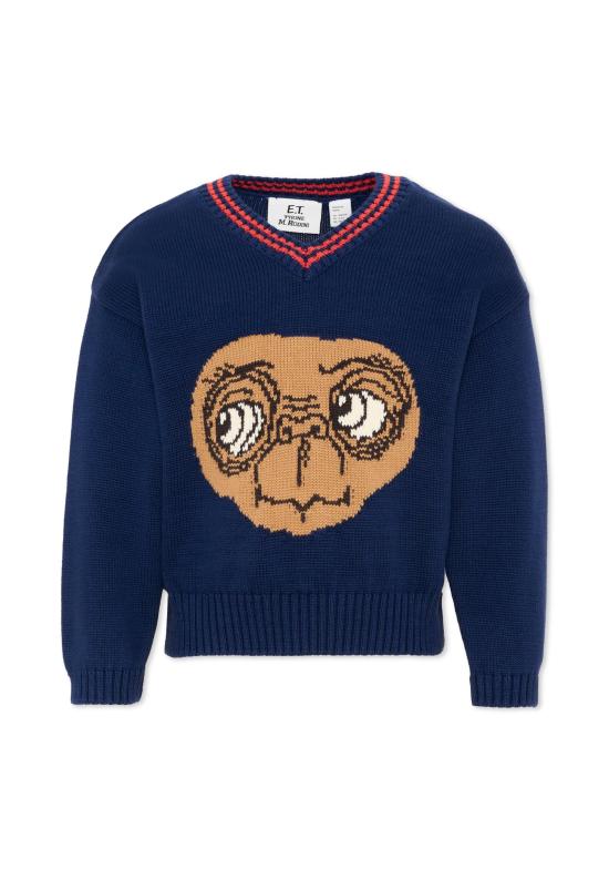 26SS [키즈] 미니로디니 캐시미어 니트 2582015560 BLUE