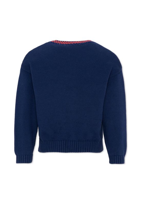 26SS [키즈] 미니로디니 캐시미어 니트 2582015560 BLUE - MINI RODINI