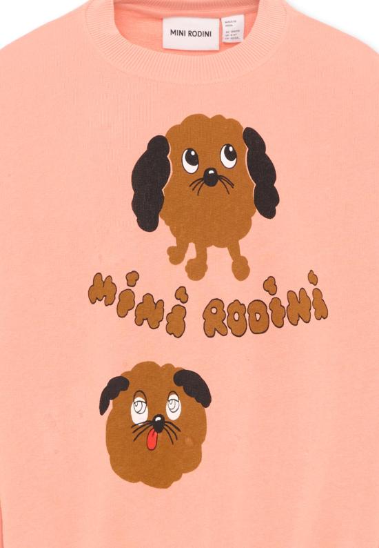 26SS [키즈] 미니로디니 트레이닝 상의 2612012528 PINK - MINI RODINI