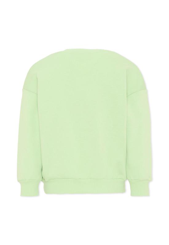 26SS [키즈] 미니로디니 캐시미어 니트 2612010975 GREEN - MINI RODINI