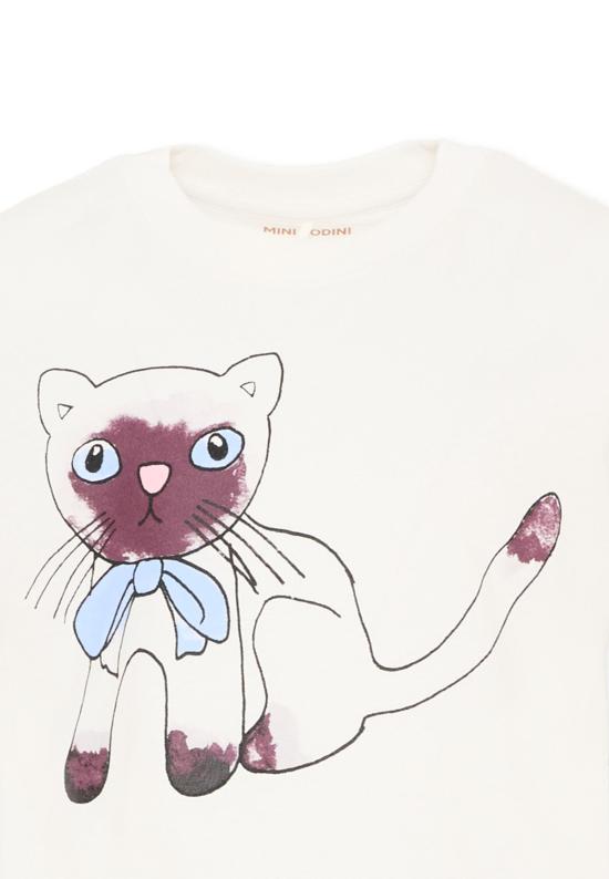 26SS [키즈] 미니로디니 티셔츠 2612011810 WHITE - MINI RODINI