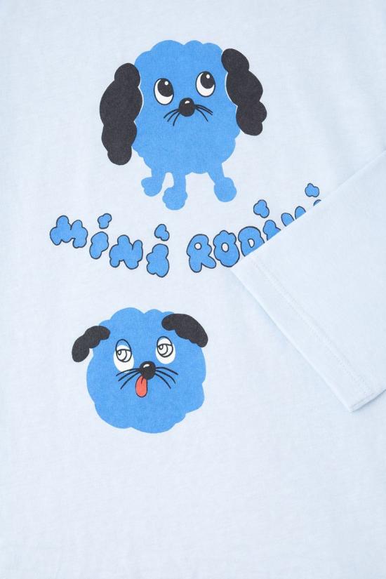 26SS [키즈] 미니로디니 티셔츠 2612011060 LIGHT BLUE - MINI RODINI