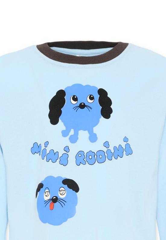 26SS [키즈] 미니로디니 티셔츠 2612011060 LIGHT BLUE - MINI RODINI