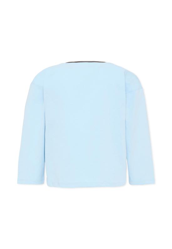 26SS [키즈] 미니로디니 티셔츠 2612011060 LIGHT BLUE - MINI RODINI