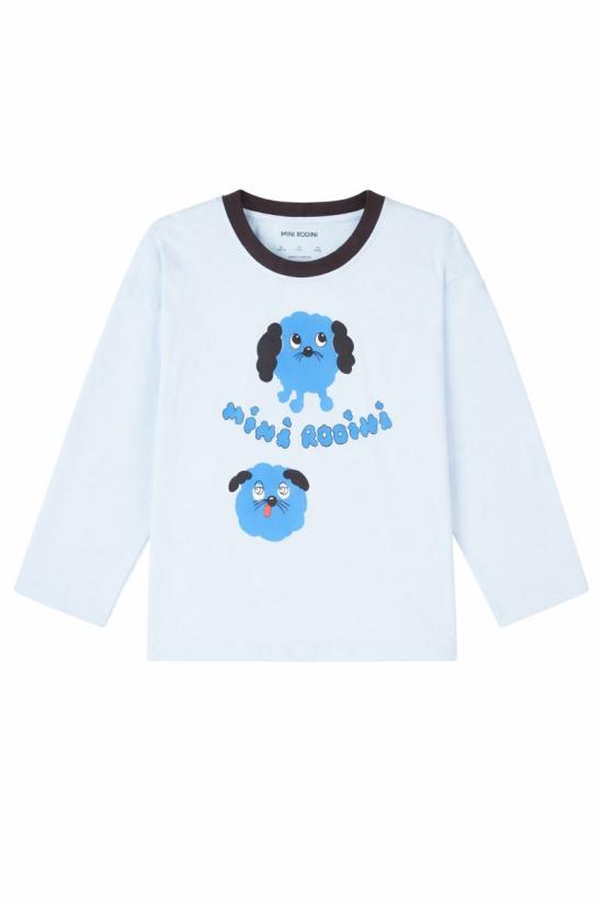 26SS [키즈] 미니로디니 티셔츠 2612011060 LIGHT BLUE - MINI RODINI