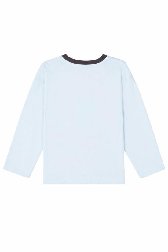 26SS [키즈] 미니로디니 티셔츠 2612011060 LIGHT BLUE - MINI RODINI