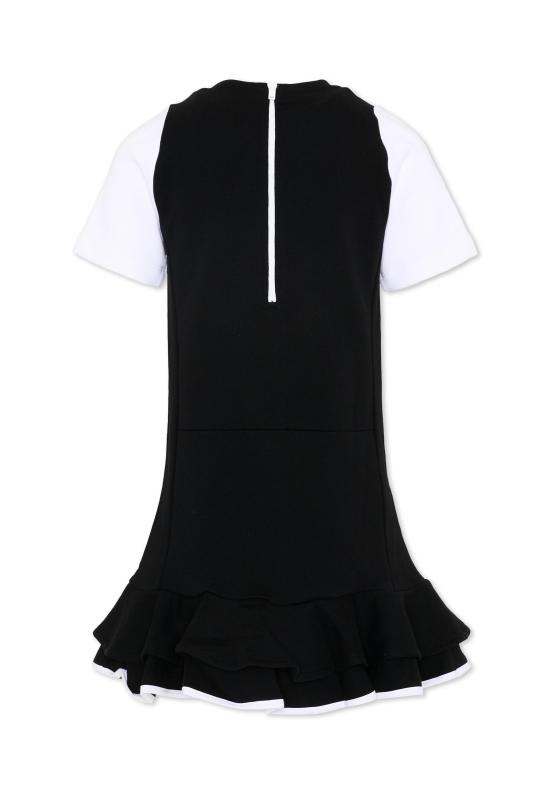 26SS [키즈] 마르니 원피스 M01673 M00V1 0M900 BLACK - MARNI