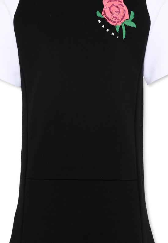 26SS [키즈] 마르니 원피스 M01673 M00V1 0M900 BLACK - MARNI