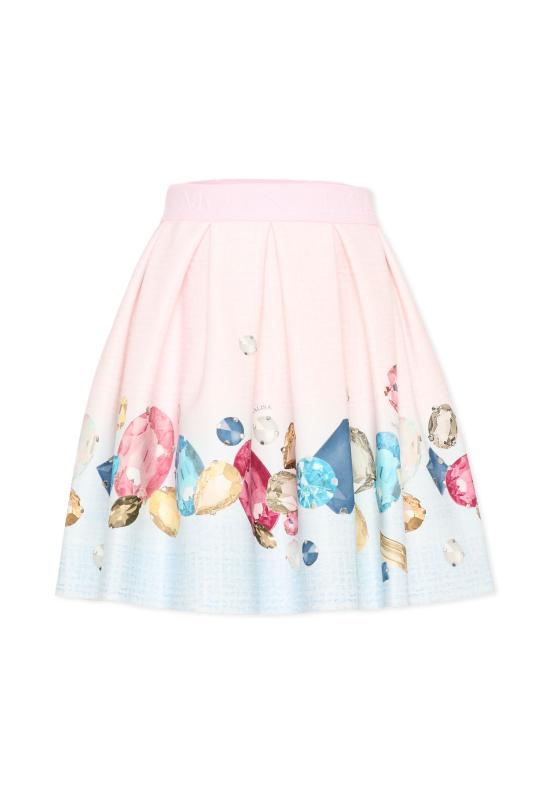 25FW [키즈] 모나리자 스커트 11F703 6622 9058 PINK