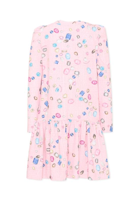 25FW [키즈] 모나리자 원피스 19F912RU 6015 0090 PINK - MONNALISA