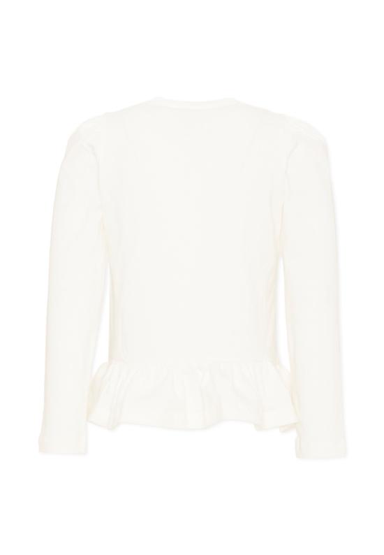 25FW [키즈] 모나리자 티셔츠 11F622 6202 0001 IVORY - MONNALISA