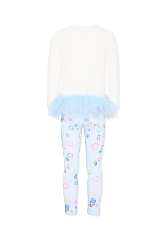 25FW [키즈] 모나리자 점프수트 19F503 6013 0158 MULTICOLOR - MONNALISA