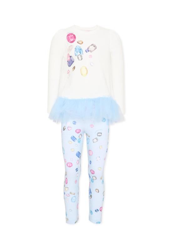 25FW [키즈] 모나리자 점프수트 19F503 6013 0158 MULTICOLOR