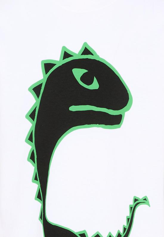 26SS [키즈] 마르니 티셔츠 M01712 M00L9 0M100 WHITE - MARNI