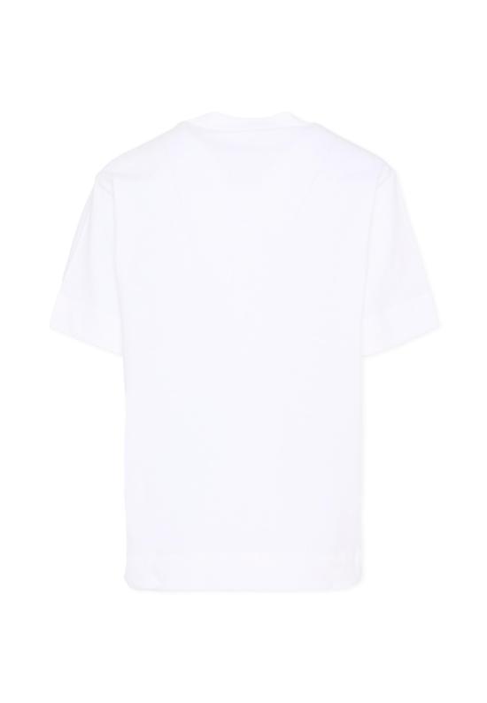 26SS [키즈] 마르니 티셔츠 M01712 M00L9 0M100 WHITE - MARNI